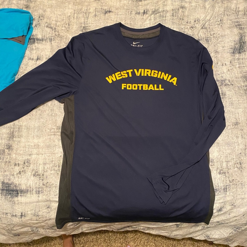 West Virginia Long-sleeve